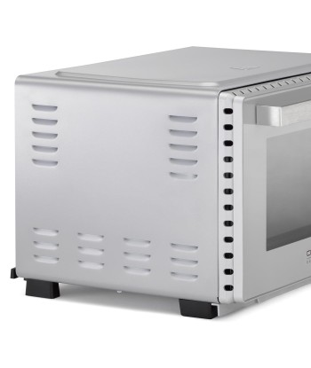 Caso Compact Oven TO 26 SilverStyle - 26L Electric Oven, Easy Clean, Silver