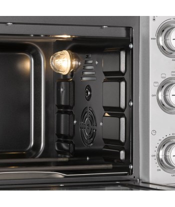 Caso Compact Oven TO 26 SilverStyle - 26L Electric Oven, Easy Clean, Silver