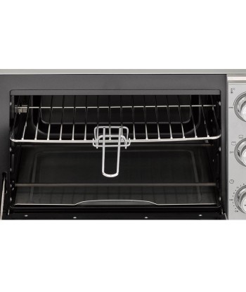 Caso Compact Oven TO 26 SilverStyle - 26L Electric Oven, Easy Clean, Silver