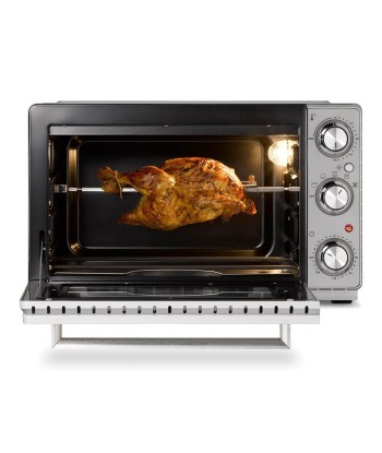 Caso Compact Oven TO 26 SilverStyle - 26L Electric Oven, Easy Clean, Silver