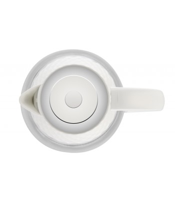Veekeetja ETA Crystal ETA315490010 Electric, 2200 W, 1.7 L, Glass, 360° rotational base, Glass/White