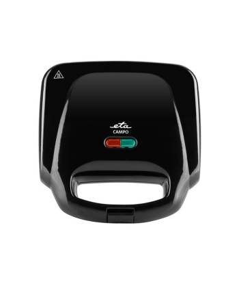 Võileivagrill ETA ETA415190010 750 W, Number of plates 1, Number of pastry 2, Black