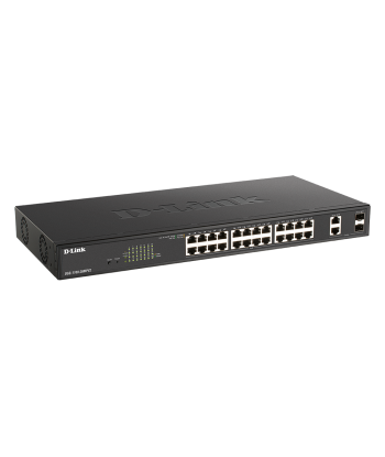 D-Link DGS-1100-26MPV2 Gigabit Smart Managed Switch