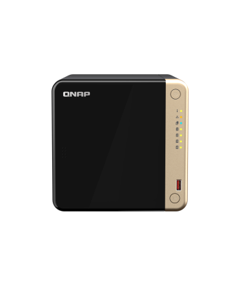 QNAP TS-464 4-bay NAS (Intel Celeron N5105/N5095, 8GB RAM)