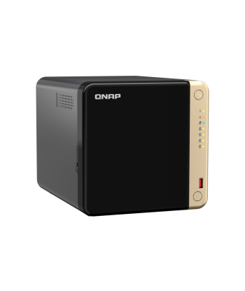 QNAP TS-464 4-sahtliga NAS (Intel Celeron N5105/N5095, 8GB RAM)