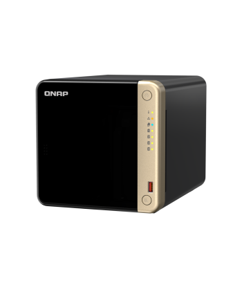 QNAP TS-464 4-bay NAS (Intel Celeron N5105/N5095, 8GB RAM)