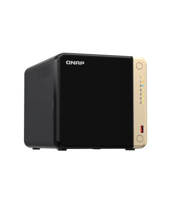 QNAP TS-464 4-bay NAS (Intel Celeron N5105/N5095, 8GB RAM)