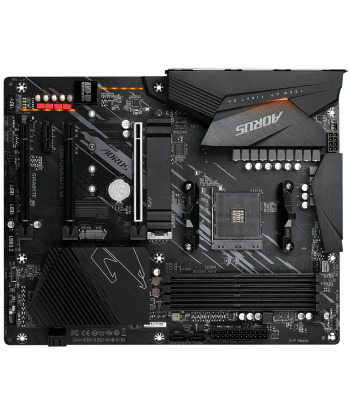 Gigabyte B550 AORUS ELITE V2 1.0 Processor family AMD, Processor socket AM4, DDR4 DIMM, Memory slots 2, Chipset AMD B, ATX
