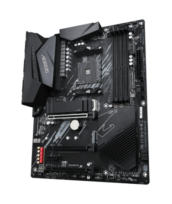 Gigabyte B550 AORUS ELITE V2 1.0 Processor family AMD, Processor socket AM4, DDR4 DIMM, Memory slots 2, Chipset AMD B, ATX