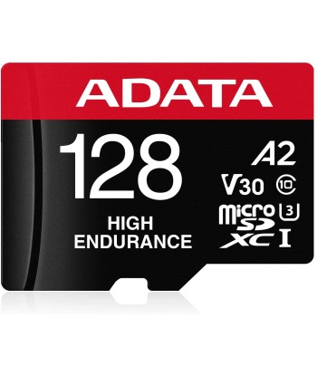 ADATA AUSDX128GUI3V30SHA2-RA1 Memory Card 128 GB, MicroSDXC, Flash memory class 10, Adapter, 80 MB/s, 100 MB/s