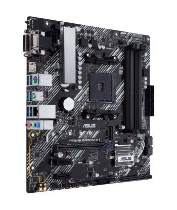 Asus PRIME B450M-A II Memory slots 4, Number of SATA connectors 6 x SATA III, max 128GB, Chipset AMD B, Processor family AMD, Mi