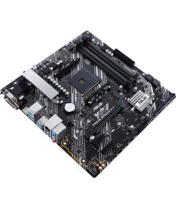 Asus PRIME B450M-A II Memory slots 4, Number of SATA connectors 6 x SATA III, max 128GB, Chipset AMD B, Processor family AMD, Mi