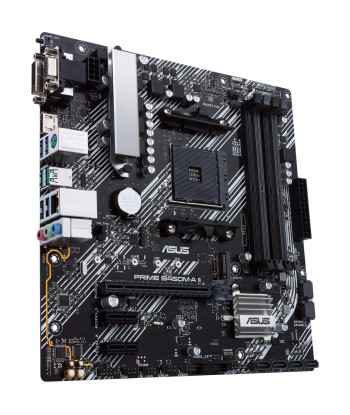 Asus PRIME B450M-A II Emaplaat
