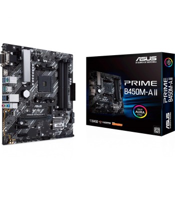 Asus PRIME B450M-A II Emaplaat