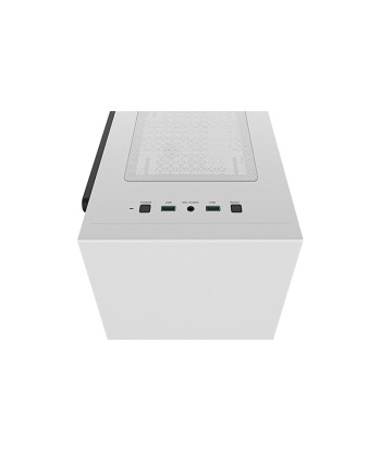 Deepcool, MACUBE 110 WH, White, mATX, ATX PS2 (Length less than 170mm)