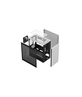 Deepcool, MACUBE 110 WH, White, mATX, ATX PS2 (Length less than 170mm)