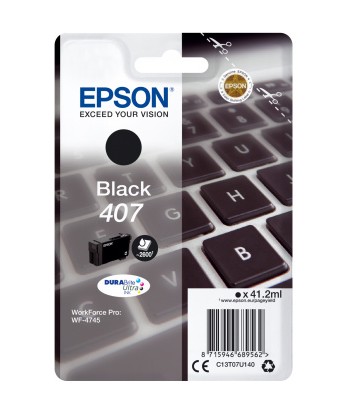 Epson 405XL Must Kassett - Suur Mahtuvus (C13T405140)