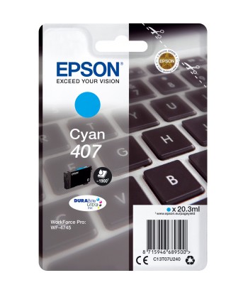 Чернила Epson WF-4745 Series L Cian, Cyan