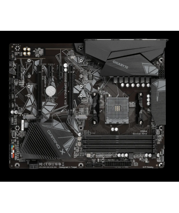 Gigabyte B550 GAMING X V2 Processor family AMD, Processor socket AM4, DDR4 DIMM, Memory slots 4, Chipset AMD B, ATX