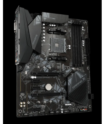 Gigabyte B550 GAMING X V2 Processor family AMD, Processor socket AM4, DDR4 DIMM, Memory slots 4, Chipset AMD B, ATX