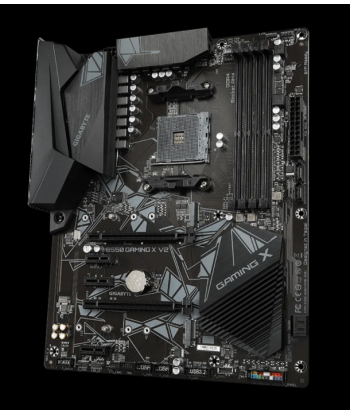 Gigabyte B550 GAMING X V2 Processor family AMD, Processor socket AM4, DDR4 DIMM, Memory slots 4, Chipset AMD B, ATX