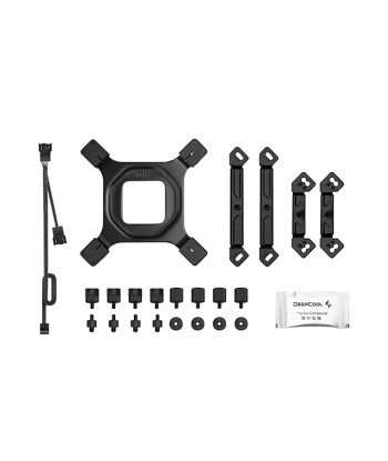 Deepcool AG620 BK ARGB CPU Cooler - Black (Intel/AMD)