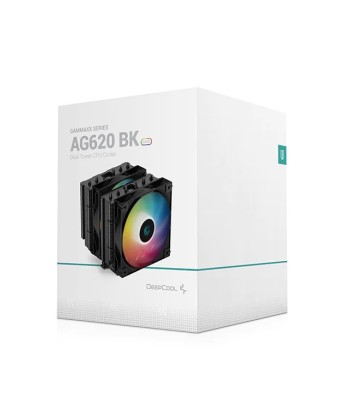 Deepcool AG620 BK ARGB кулер для процессора - Черный (Intel/AMD)