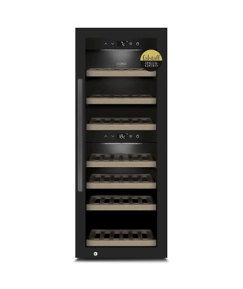 Винный холодильник Caso Smart WineExclusive 38 Energy efficiency class G, Free standing, Bottles capacity 38 bottles, Cooling type
