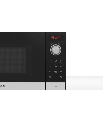 Bosch Microwave Oven FFL023MS2 Free standing, 20 L, 800 W, Black