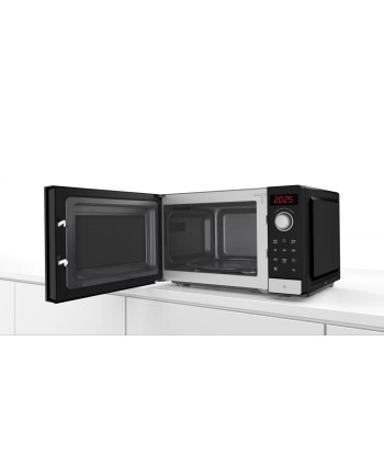 Bosch FFL023MS2 Freestanding Microwave Oven - 20L, 800W, Black