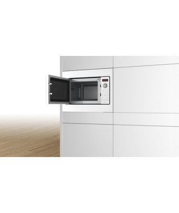 Bosch BFL523MW3 Built-in, 800 W, White