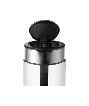 Veekeetja Xiaomi Electric Glass EU Electric, 2200 W, 1.7 L, Glass, 360° rotational base, Black/Stainless Steel