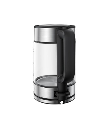 Veekeetja Xiaomi Electric Glass EU Electric, 2200 W, 1.7 L, Glass, 360° rotational base, Black/Stainless Steel