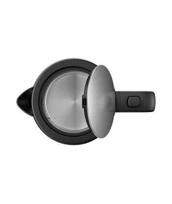 Xiaomi Electric Glass Kettle EU Electric, 2200 W, 1.7 L, Glass, 360° rotational base, Black/Stainless Steel