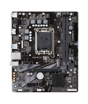 GIGABYTE H610M K DDR4 Emaplaat