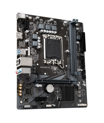 GIGABYTE H610M K DDR4 Emaplaat