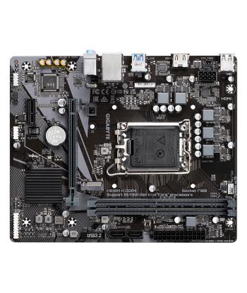 GIGABYTE H610M K DDR4 Emaplaat