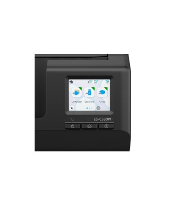 Epson ES-C380W Компактный беспроводной сетевой сканер