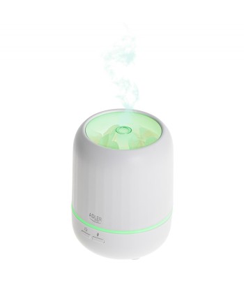 Adler Ultrasonic aroma diffuser 3in1 	AD 7968 Ultrasonic, Suitable for rooms up to 25 m², White
