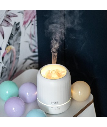 Adler Ultrasonic aroma diffuser 3in1 	AD 7968 Ultrasonic, Suitable for rooms up to 25 m², White