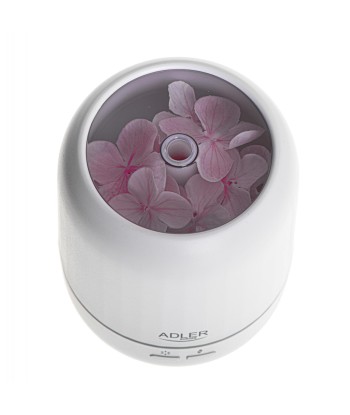 Adler Ultrasonic aroma diffuser 3in1 	AD 7968 Ultrasonic, Suitable for rooms up to 25 m², White