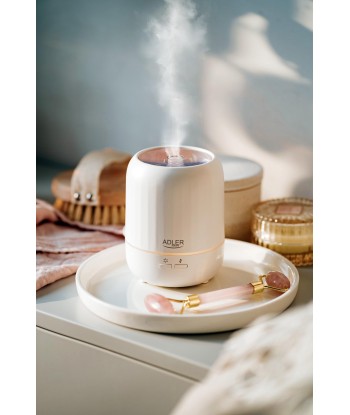 Adler Ultrasonic aroma diffuser 3in1 	AD 7968 Ultrasonic, Suitable for rooms up to 25 m², White