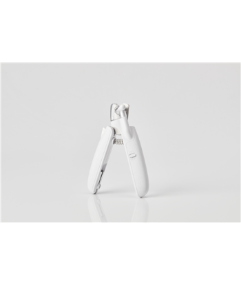 PETKIT LED Nail Clipper - Safe & Precise Pet Grooming (White)