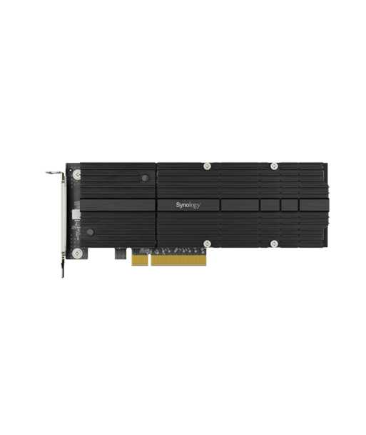 Synology M2D20 Dual-slot M.2 NCMe PCIe SSD adapter card for cashe acceleration GT/s, PCIe 3.0 x8