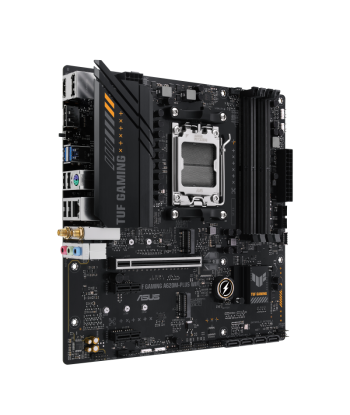 Asus TUF GAMING A620M-PLUS WIFI Processor family AMD, Processor socket AM5, DDR5 DIMM, Memory slots 4, Supported hard disk