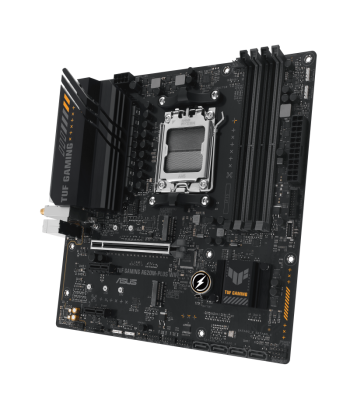 Asus TUF GAMING A620M-PLUS WIFI Processor family AMD, Processor socket AM5, DDR5 DIMM, Memory slots 4, Supported hard disk