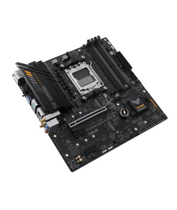 Asus TUF GAMING A620M-PLUS WIFI Processor family AMD, Processor socket AM5, DDR5 DIMM, Memory slots 4, Supported hard disk