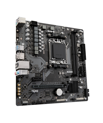 Gigabyte A620M H 1.0 M/B Processor family AMD, Processor socket AM5, DDR5 DIMM, Memory slots 2, Supported hard disk drive