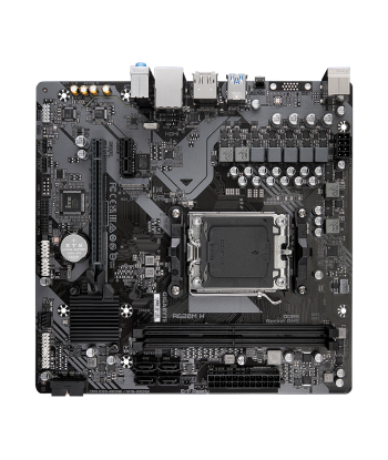 Gigabyte A620M H 1.0 M/B Processor family AMD, Processor socket AM5, DDR5 DIMM, Memory slots 2, Supported hard disk drive