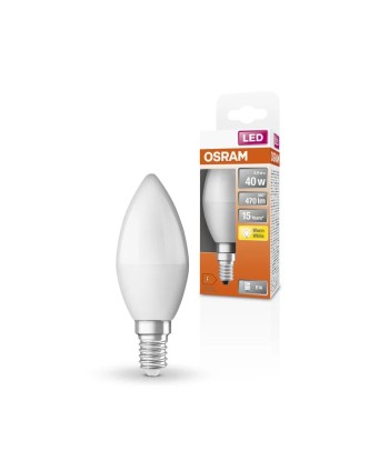 Osram Parathom Classic B LED pirn 4.9W E14 - Soe Valge (2700K) Mitte-dimmerdatav